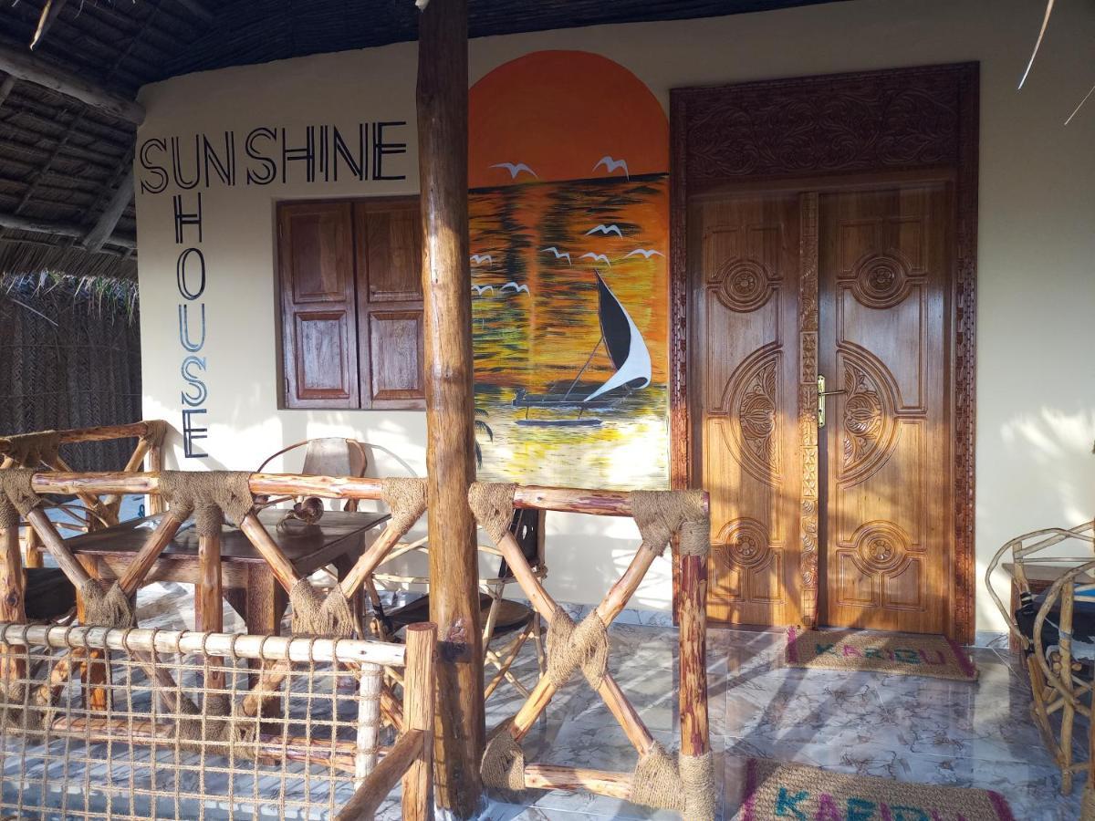 A Sunshine House Zanzibar Holiday home *
